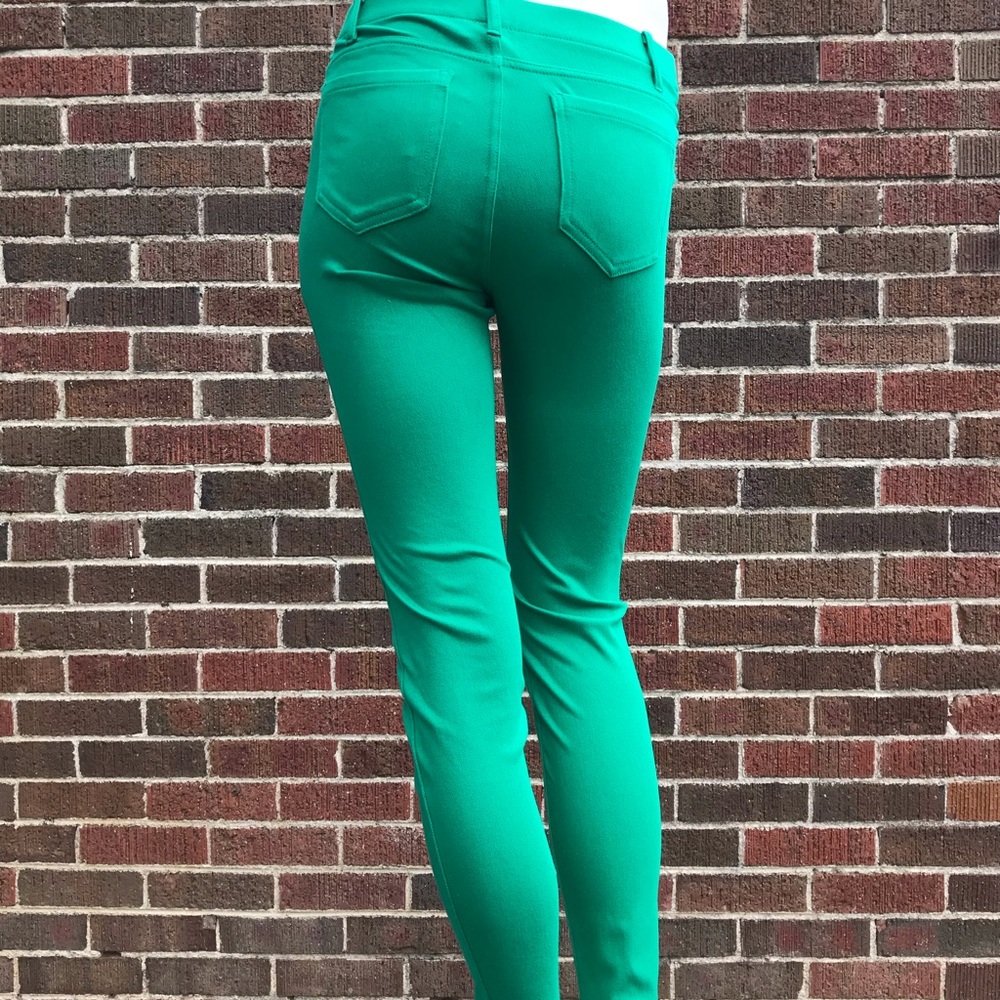 JOE BOXER GREEN JEGGING - Picture 1 of 2